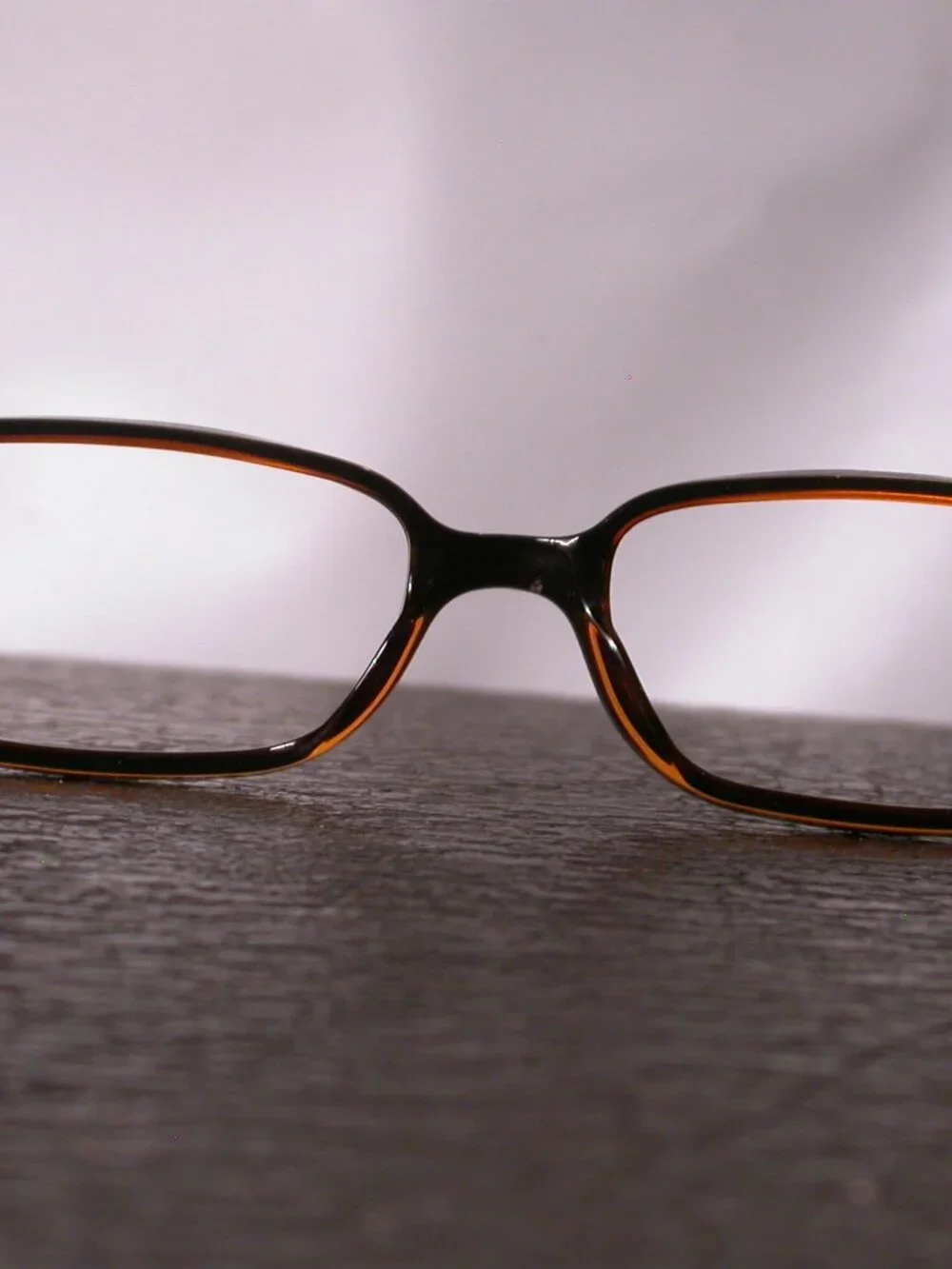 Authentic Gucci Amber Clear Jet Black Small Eyeglasses Frames Made in Italy